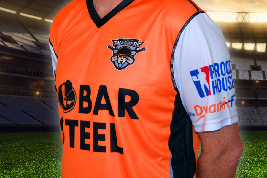 <span>T-Shirt</span> Smashers Cricket Jersey